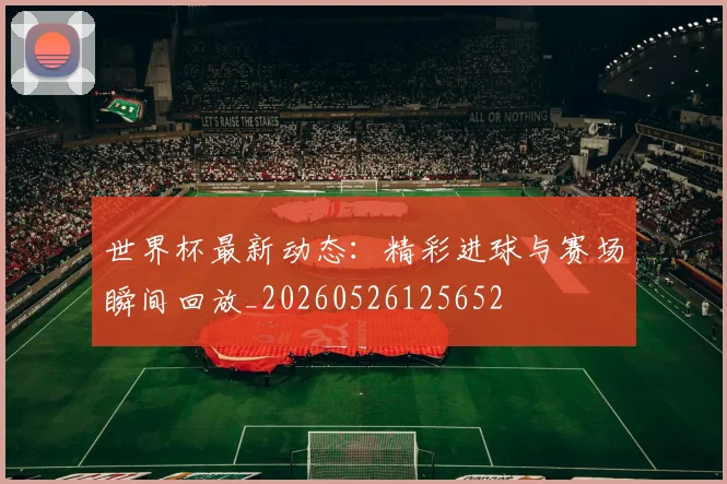 世界杯最新动态：精彩进球与赛场瞬间回放_20260526125652